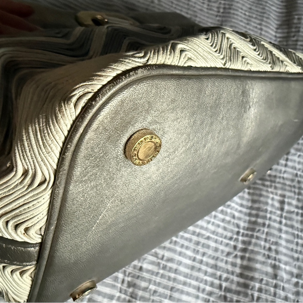 Bulgari Handbag with Crossbody Strap - Picture 10 of 16
